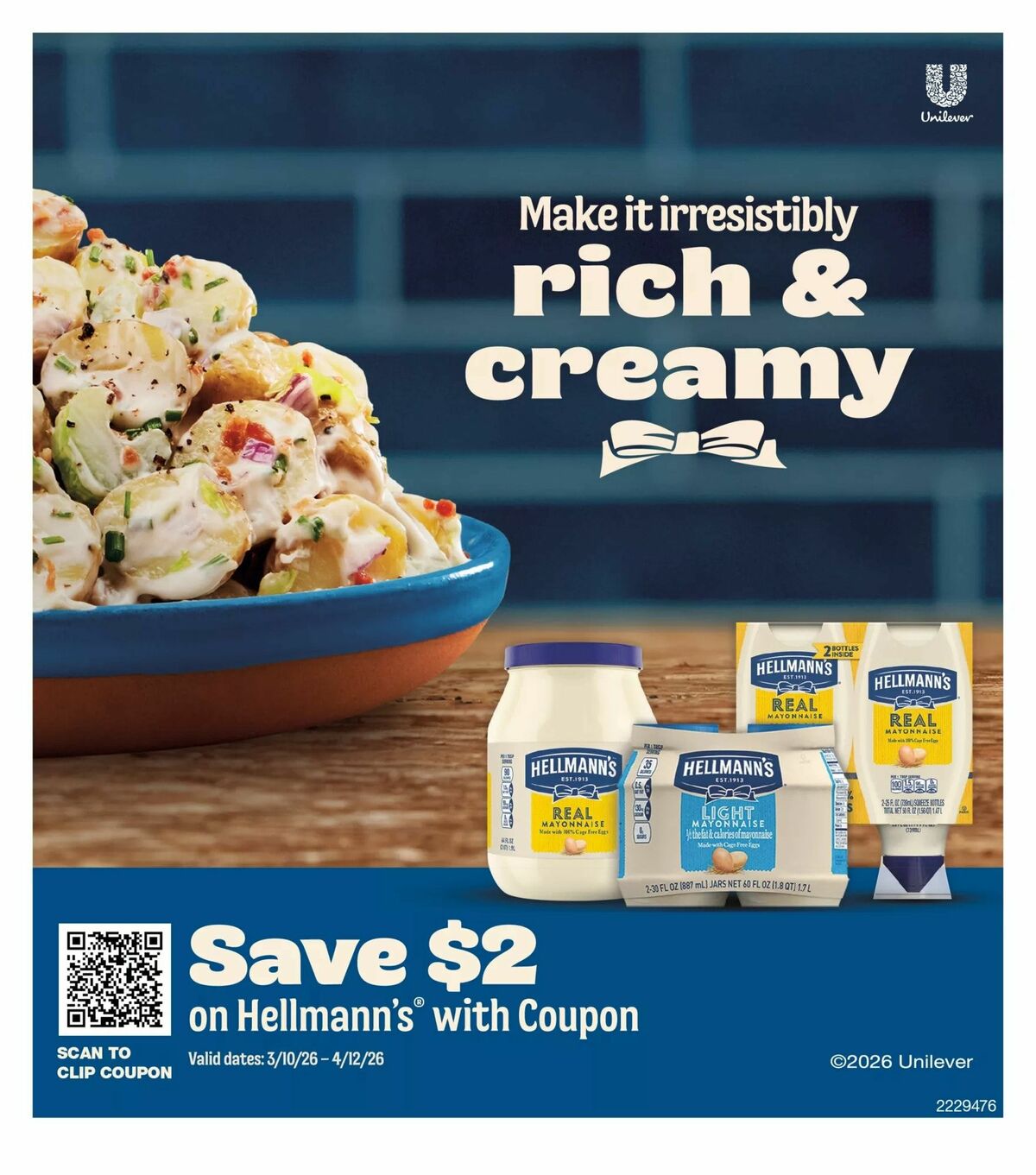 BJ's Wholesale Club Weekly Ad from March 10