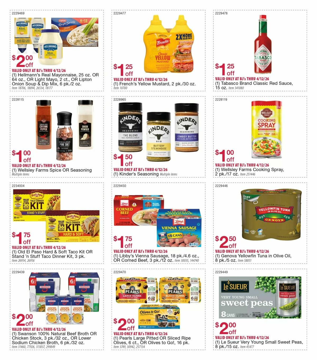 BJ's Wholesale Club Weekly Ad from March 10