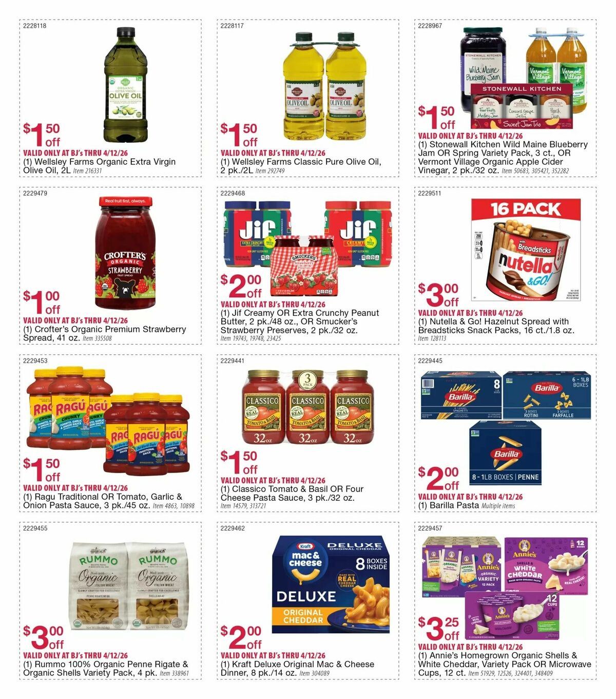 BJ's Wholesale Club Weekly Ad from March 10