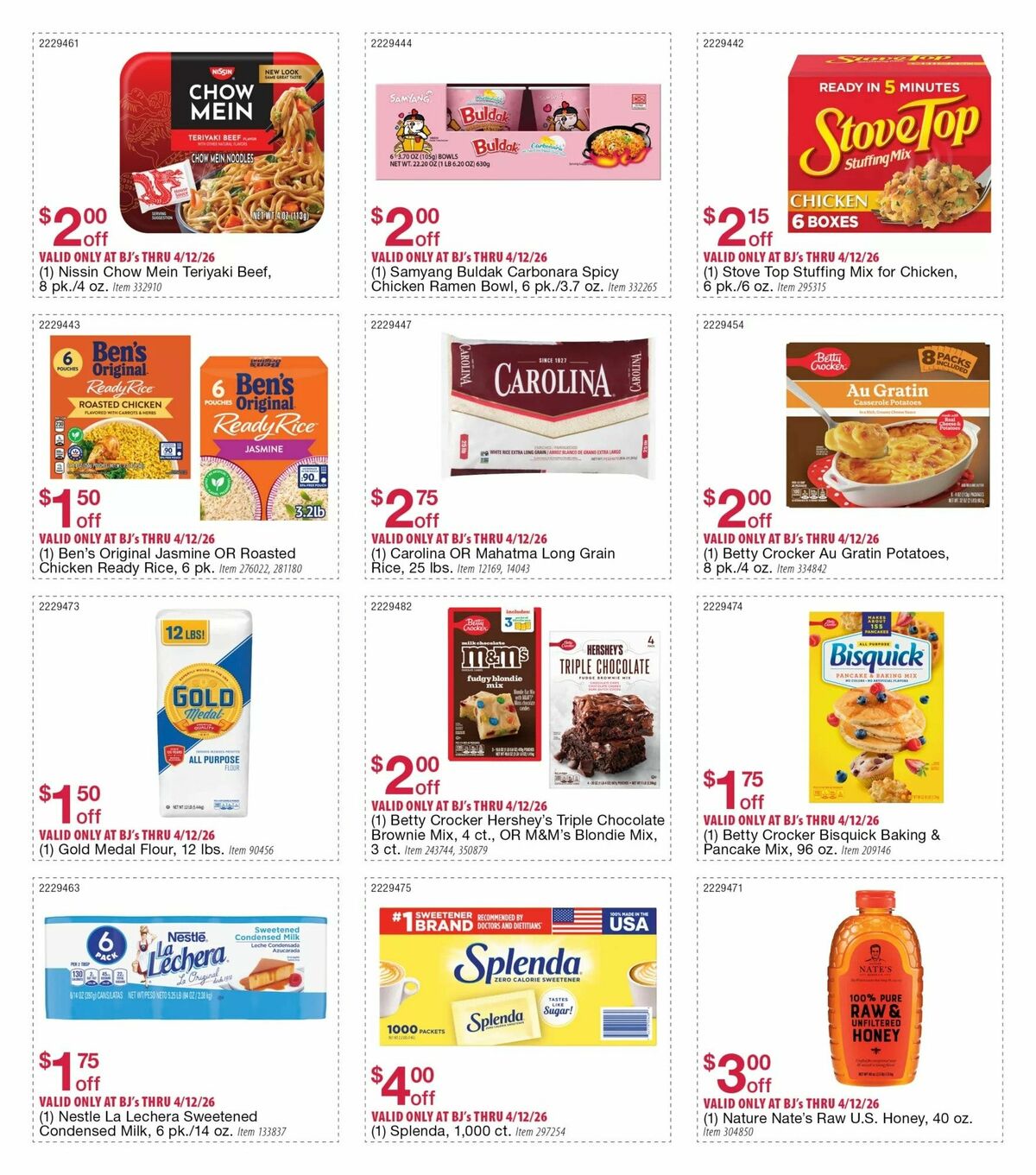 BJ's Wholesale Club Weekly Ad from March 10