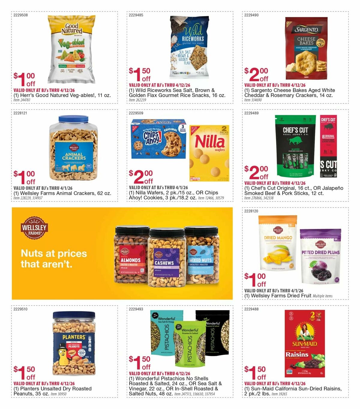 BJ's Wholesale Club Weekly Ad from March 10
