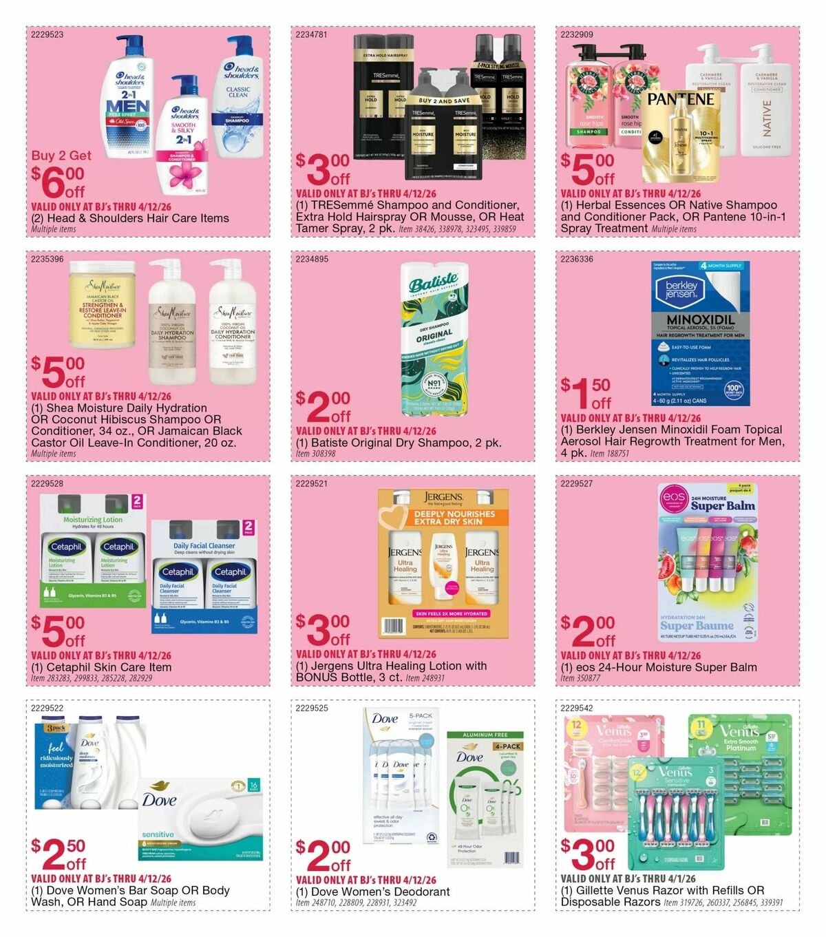 BJ's Wholesale Club Weekly Ad from March 10
