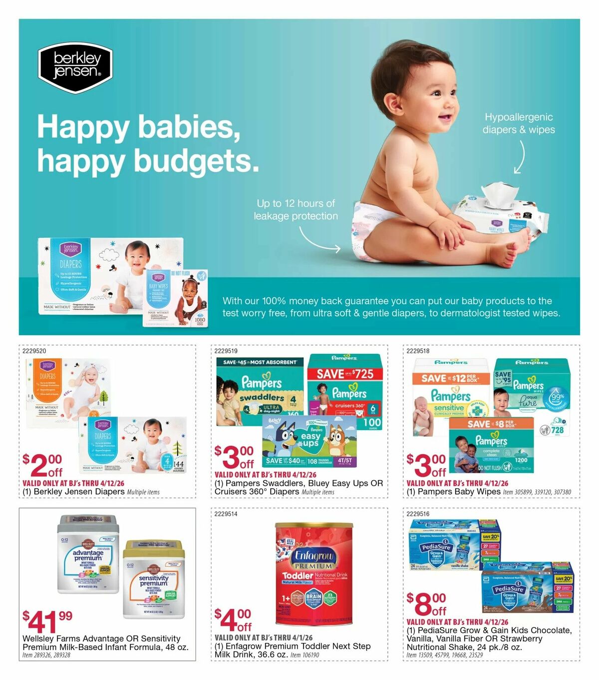 BJ's Wholesale Club Weekly Ad from March 10