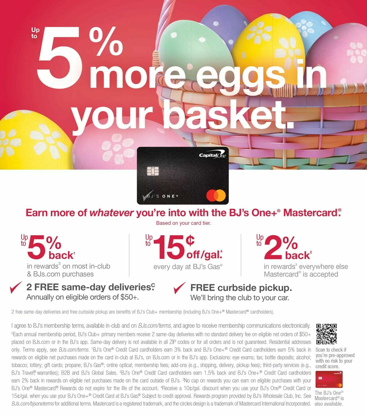BJ's Wholesale Club Weekly Ad from March 10