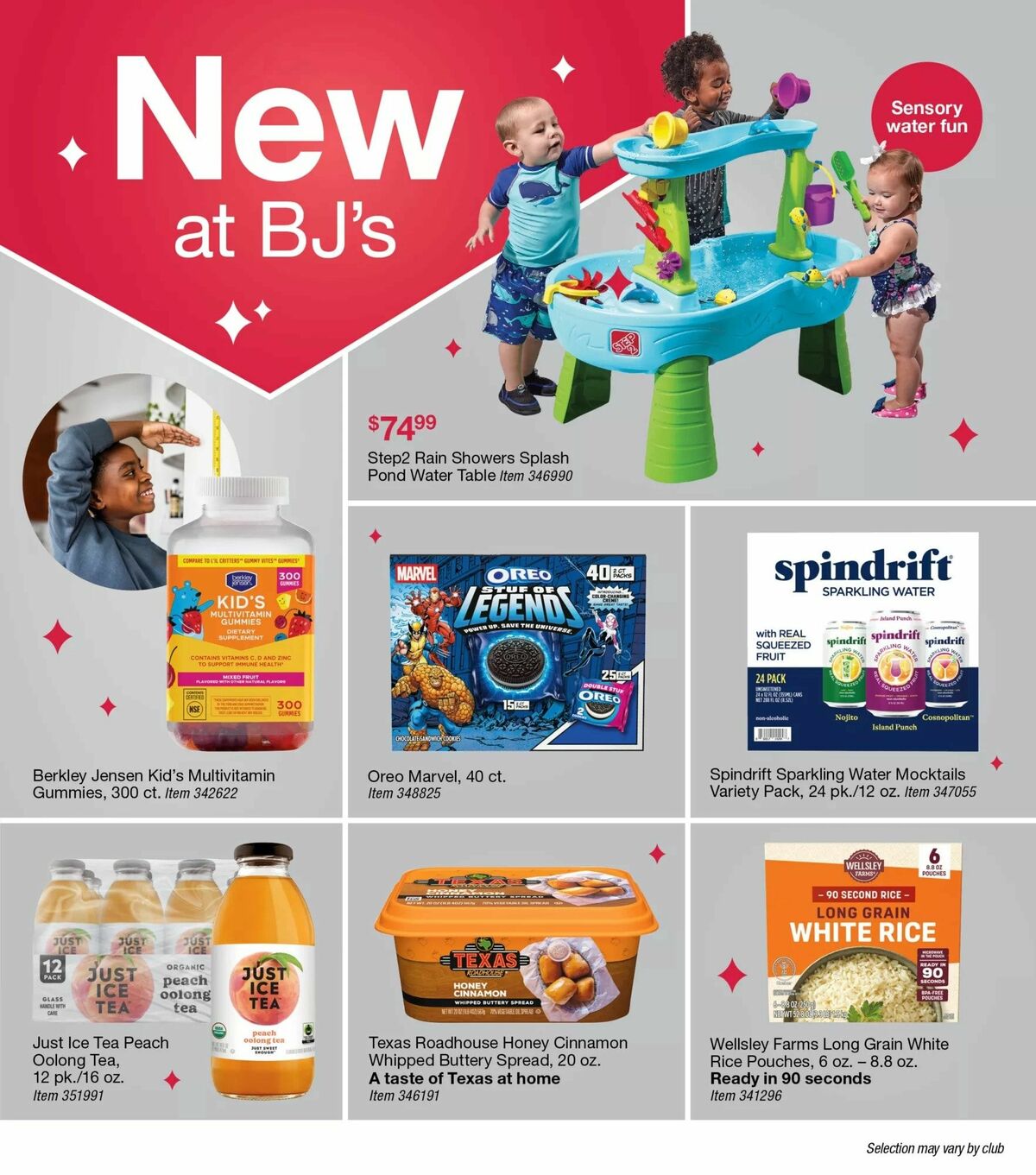 BJ's Wholesale Club Weekly Ad from March 10