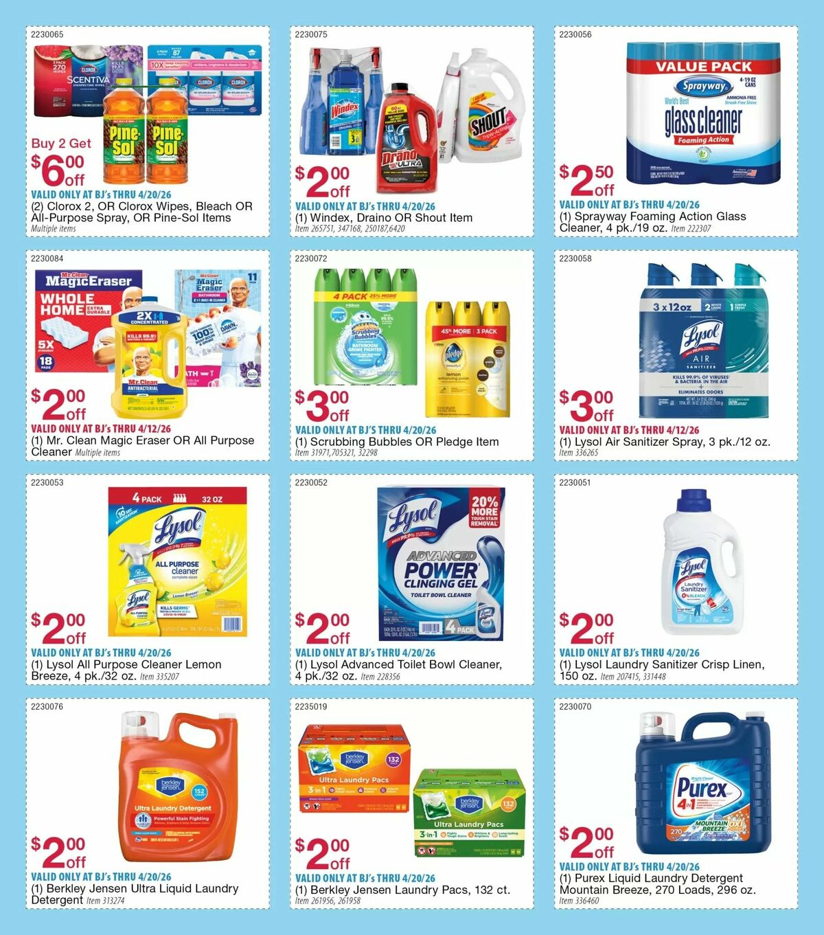 BJ's Wholesale Club Weekly Ad from March 10