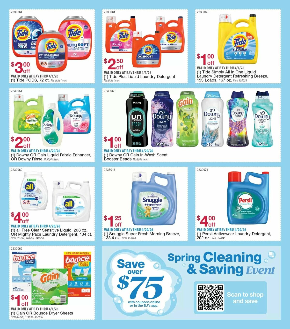BJ's Wholesale Club Weekly Ad from March 10