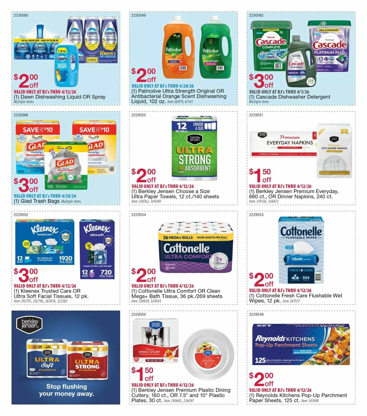 BJ's Wholesale Club Weekly Ad from March 10