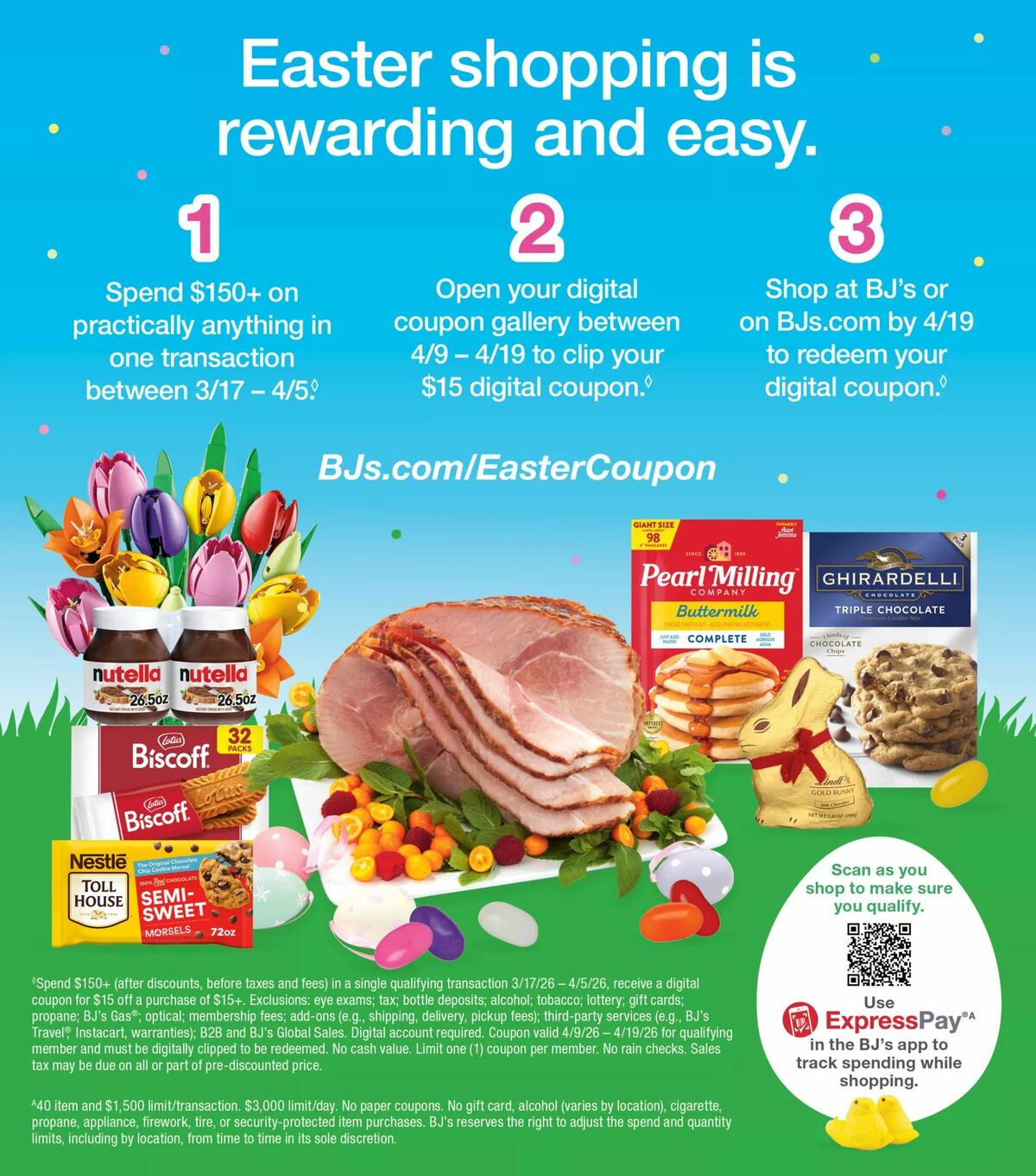 BJ's Wholesale Club Weekly Ad from April 3