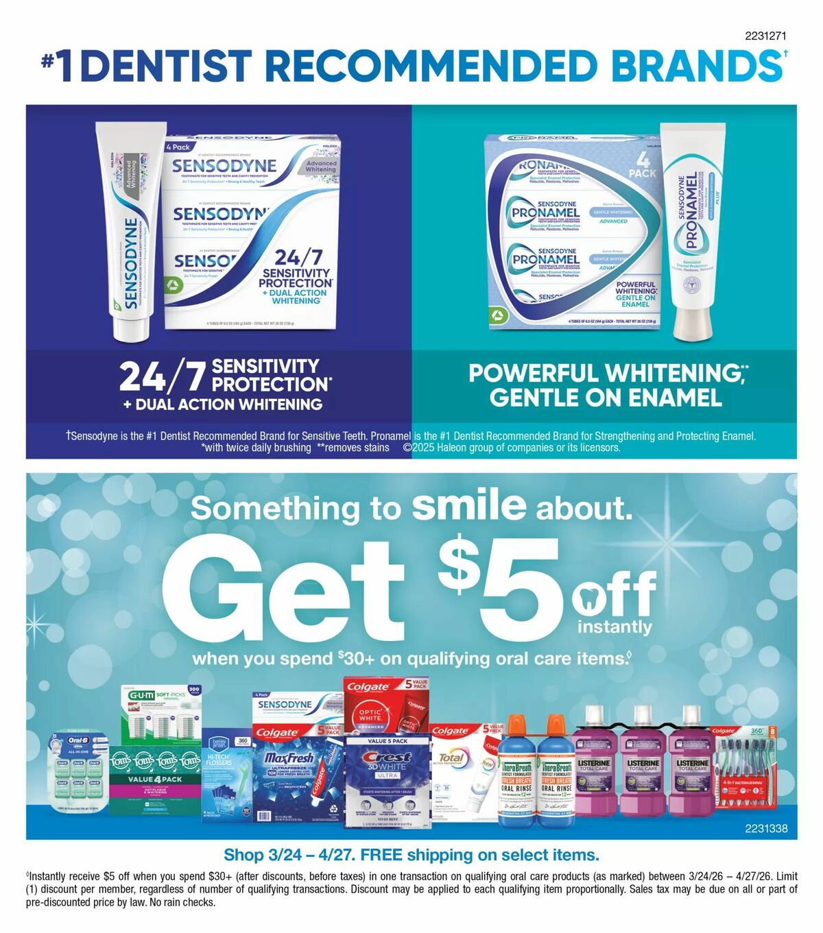 BJ's Wholesale Club Weekly Ad from April 3