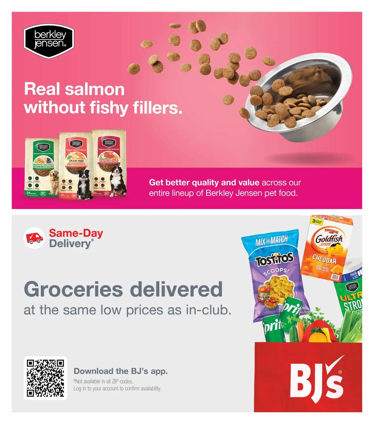 BJ's Wholesale Club Weekly Ad from April 3