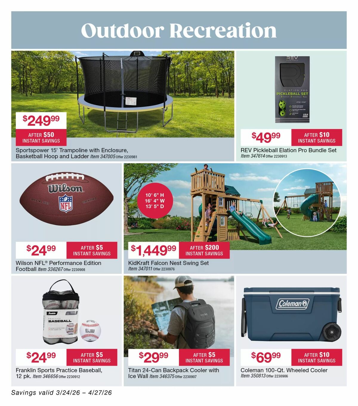 BJ's Wholesale Club Weekly Ad from April 3