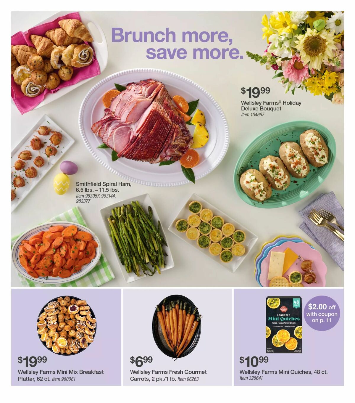 BJ's Wholesale Club Weekly Ad from April 3