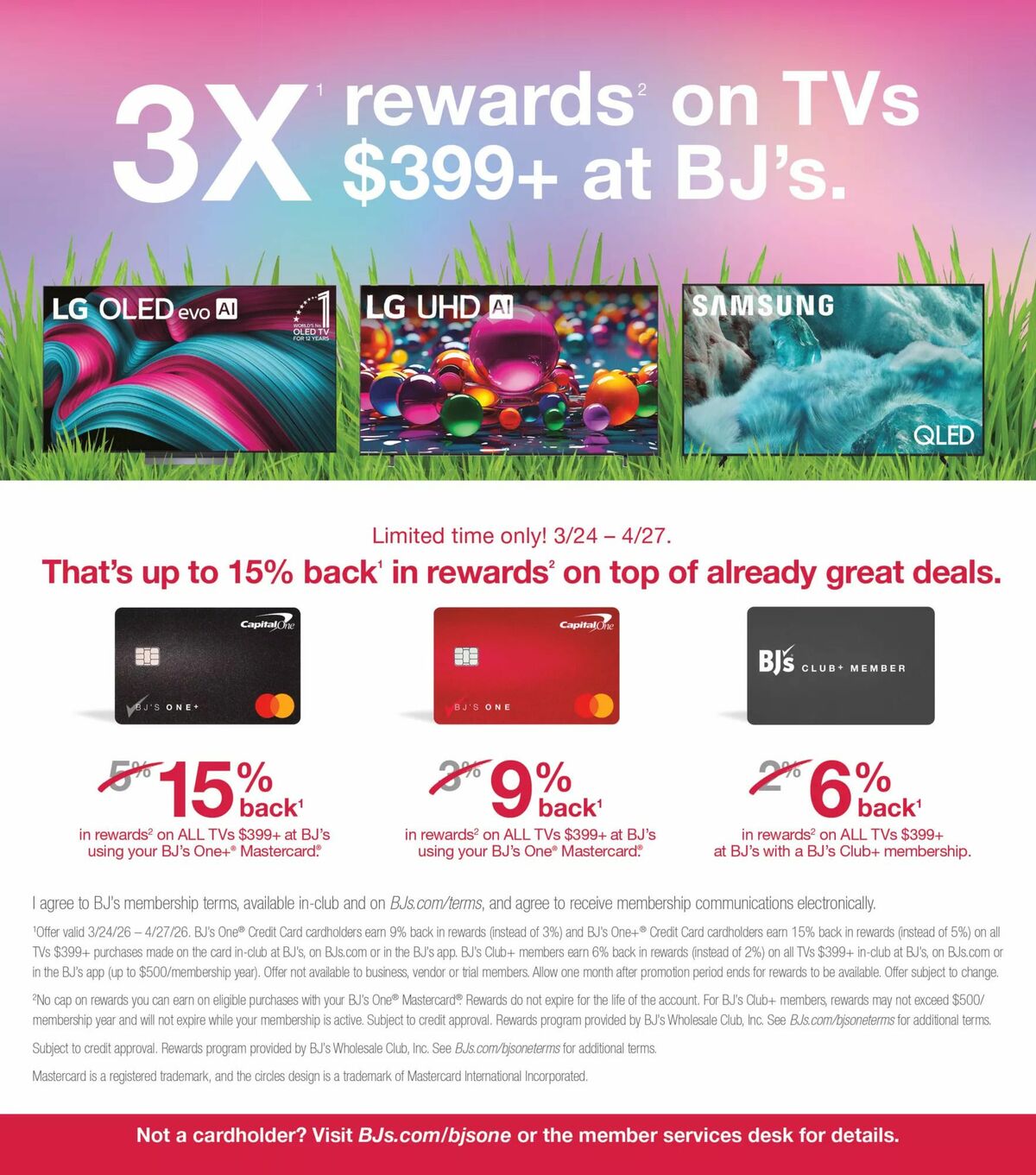 BJ's Wholesale Club Weekly Ad from April 3