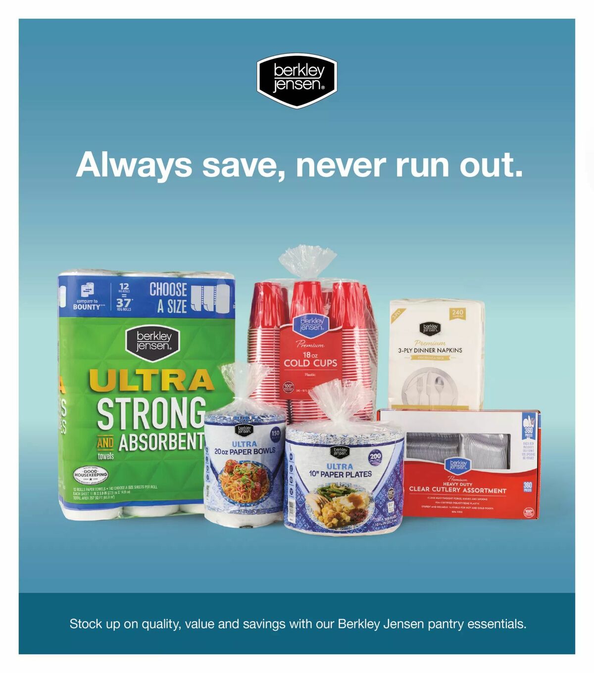 BJ's Wholesale Club Weekly Ad from April 3