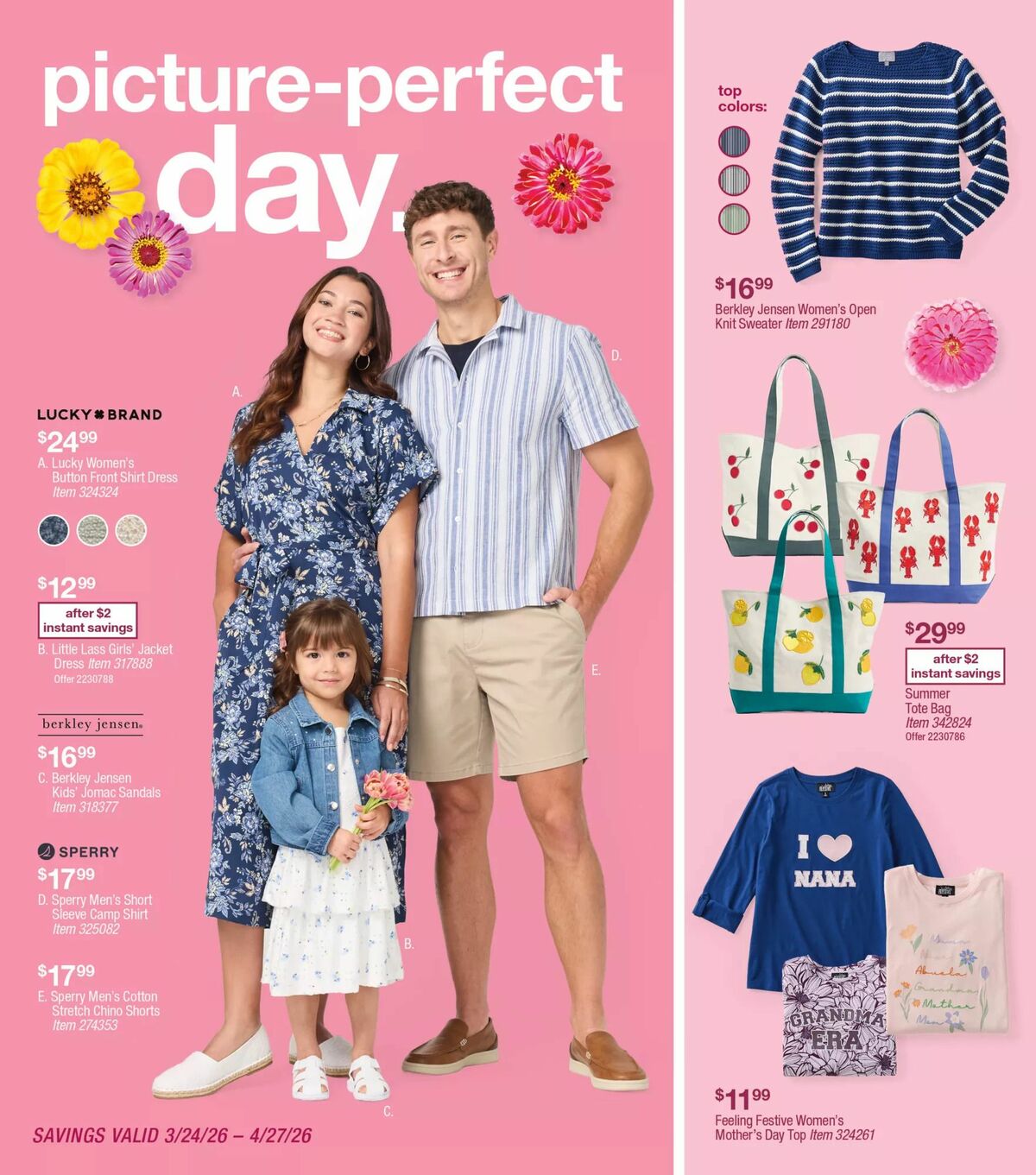 BJ's Wholesale Club Weekly Ad from April 3