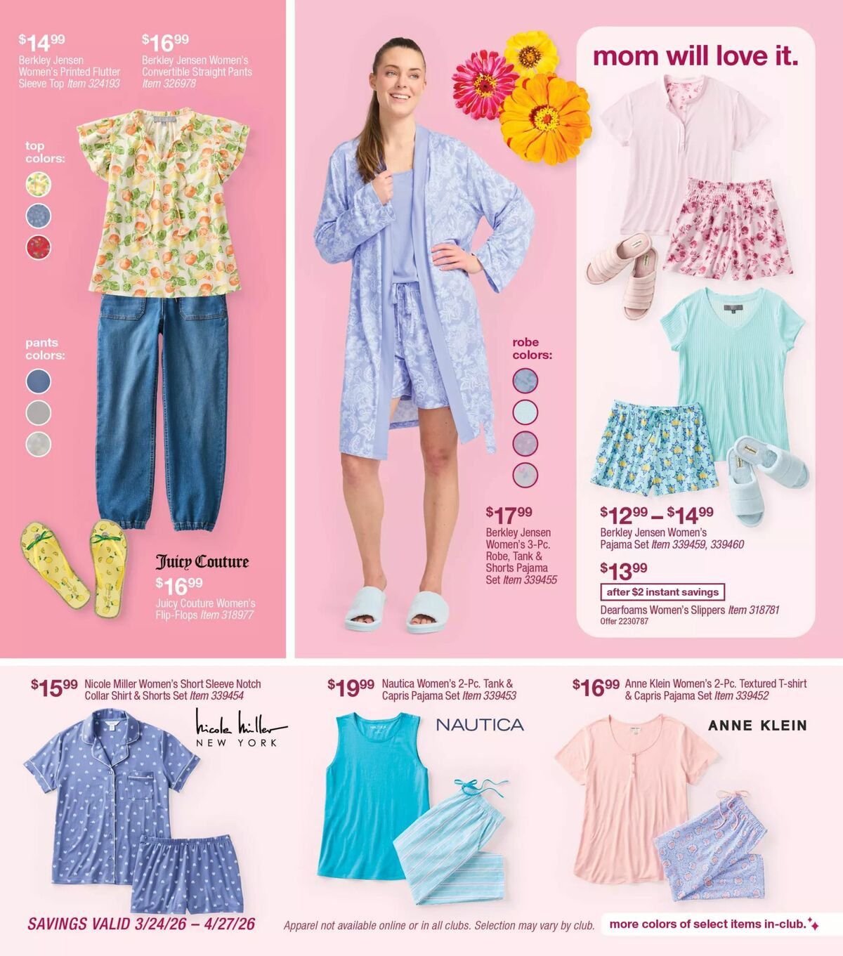 BJ's Wholesale Club Weekly Ad from April 3