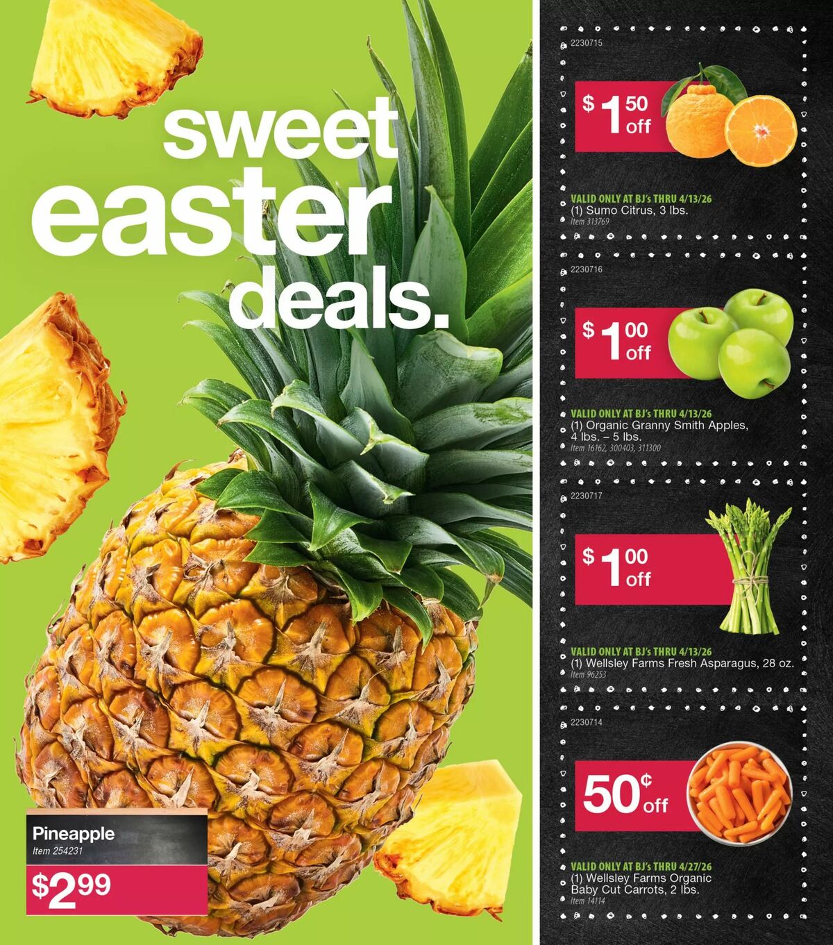 BJ's Wholesale Club Weekly Ad from April 3
