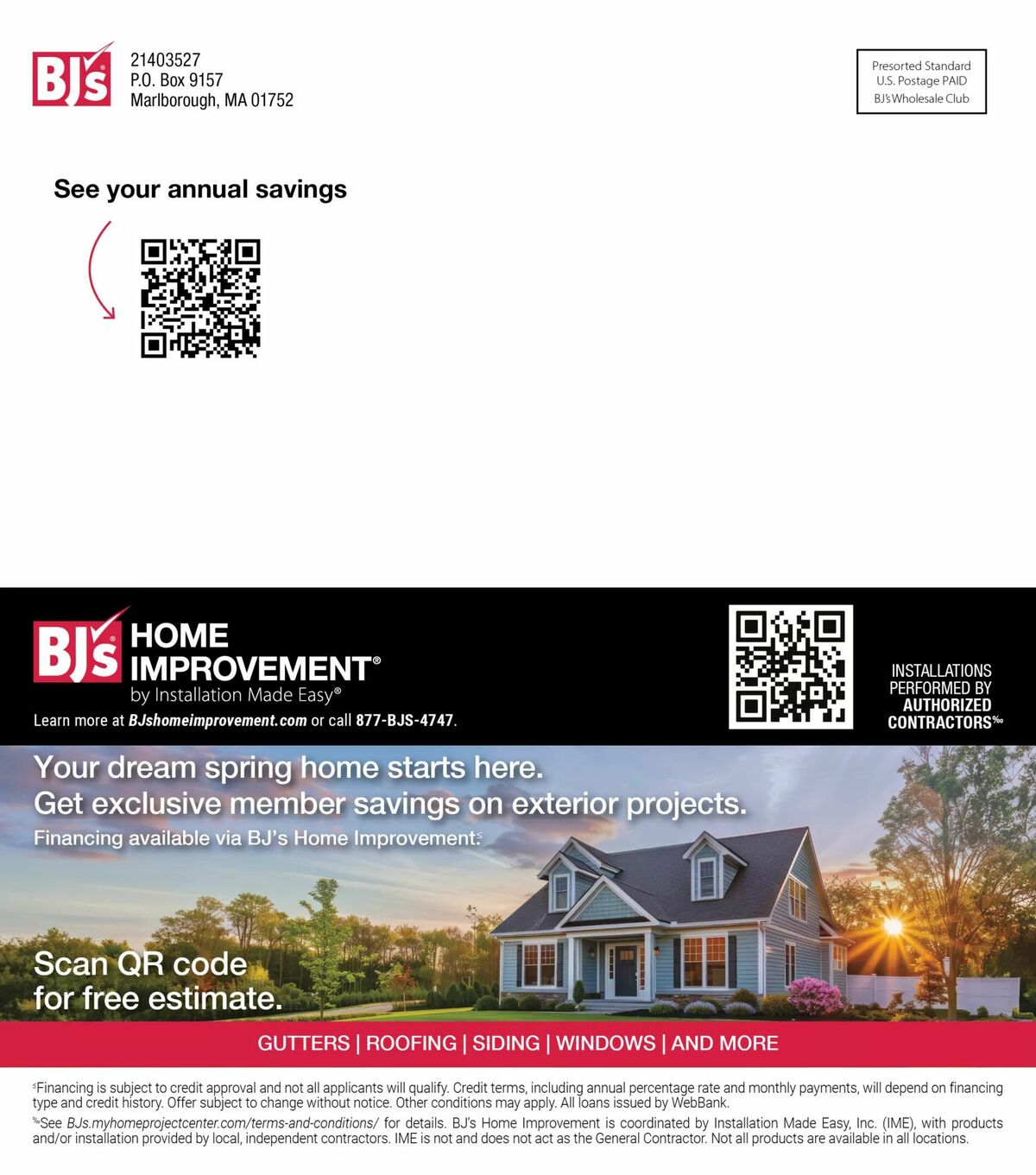 BJ's Wholesale Club Weekly Ad from April 3