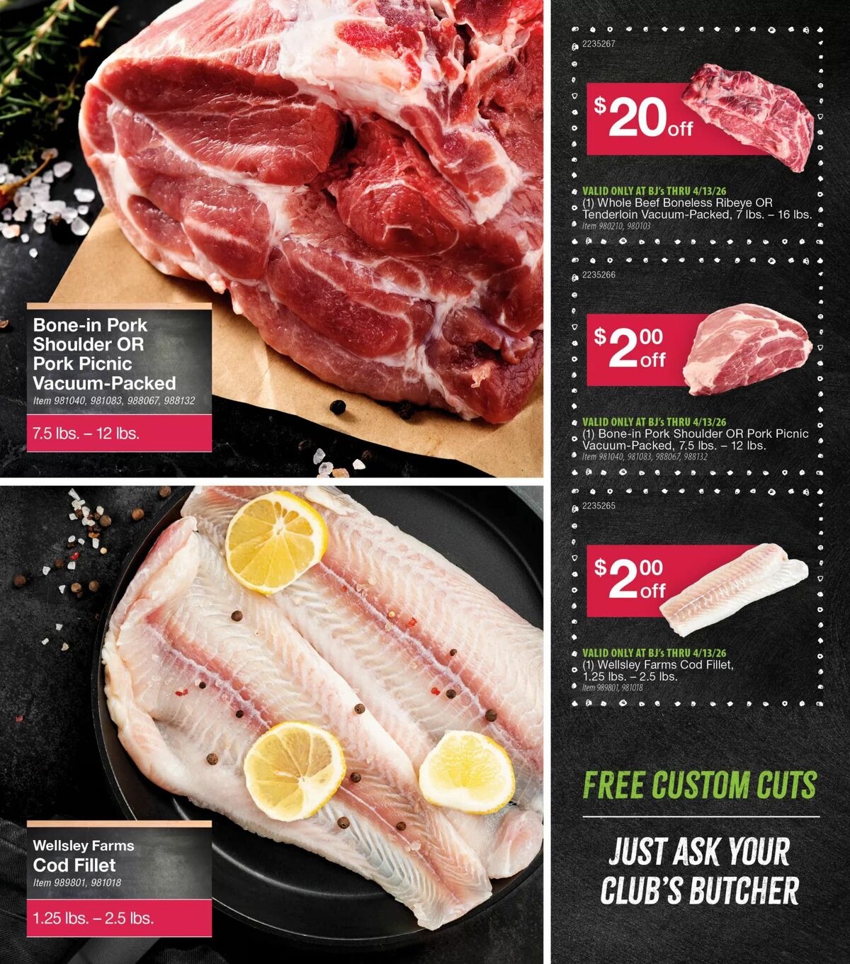 BJ's Wholesale Club Weekly Ad from April 3