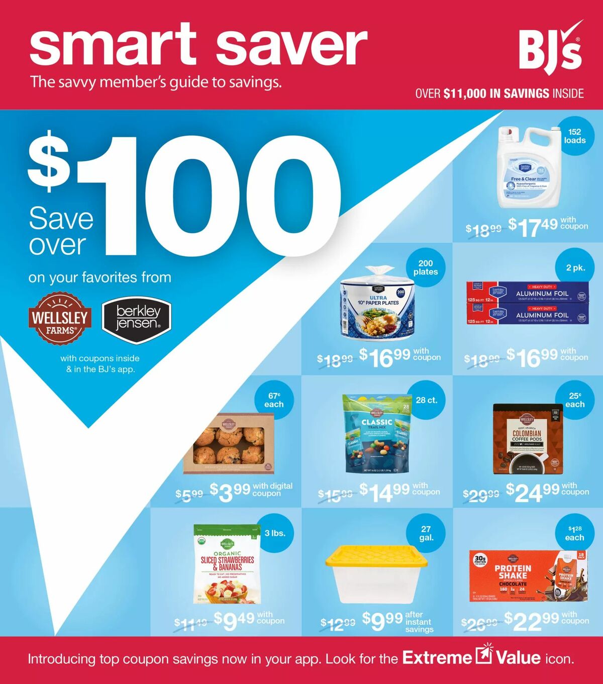 BJ's Wholesale Club Weekly Ad from April 21