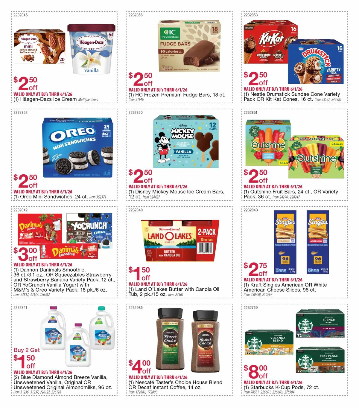 BJ's Wholesale Club Weekly Ad from April 21