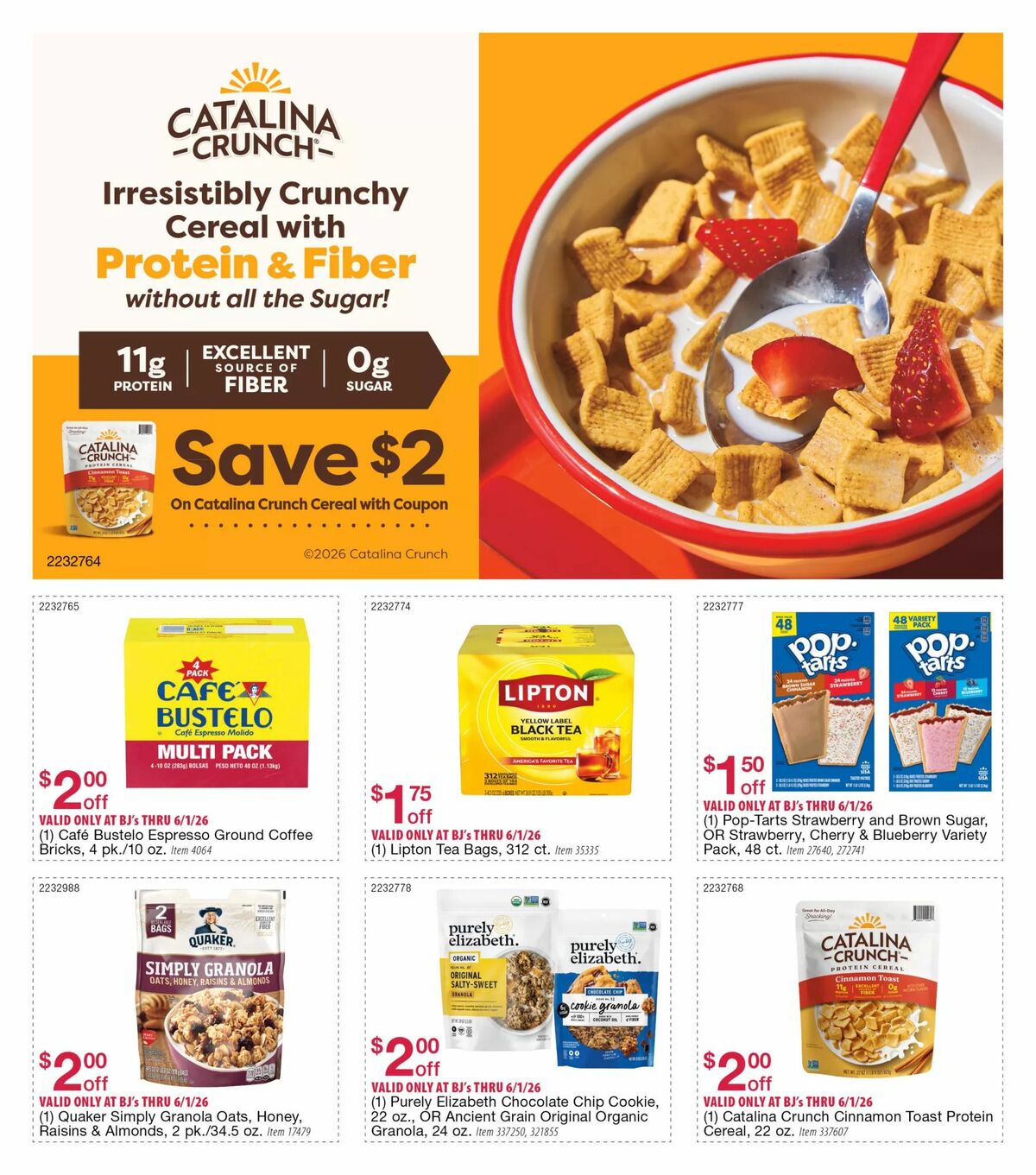 BJ's Wholesale Club Weekly Ad from April 21