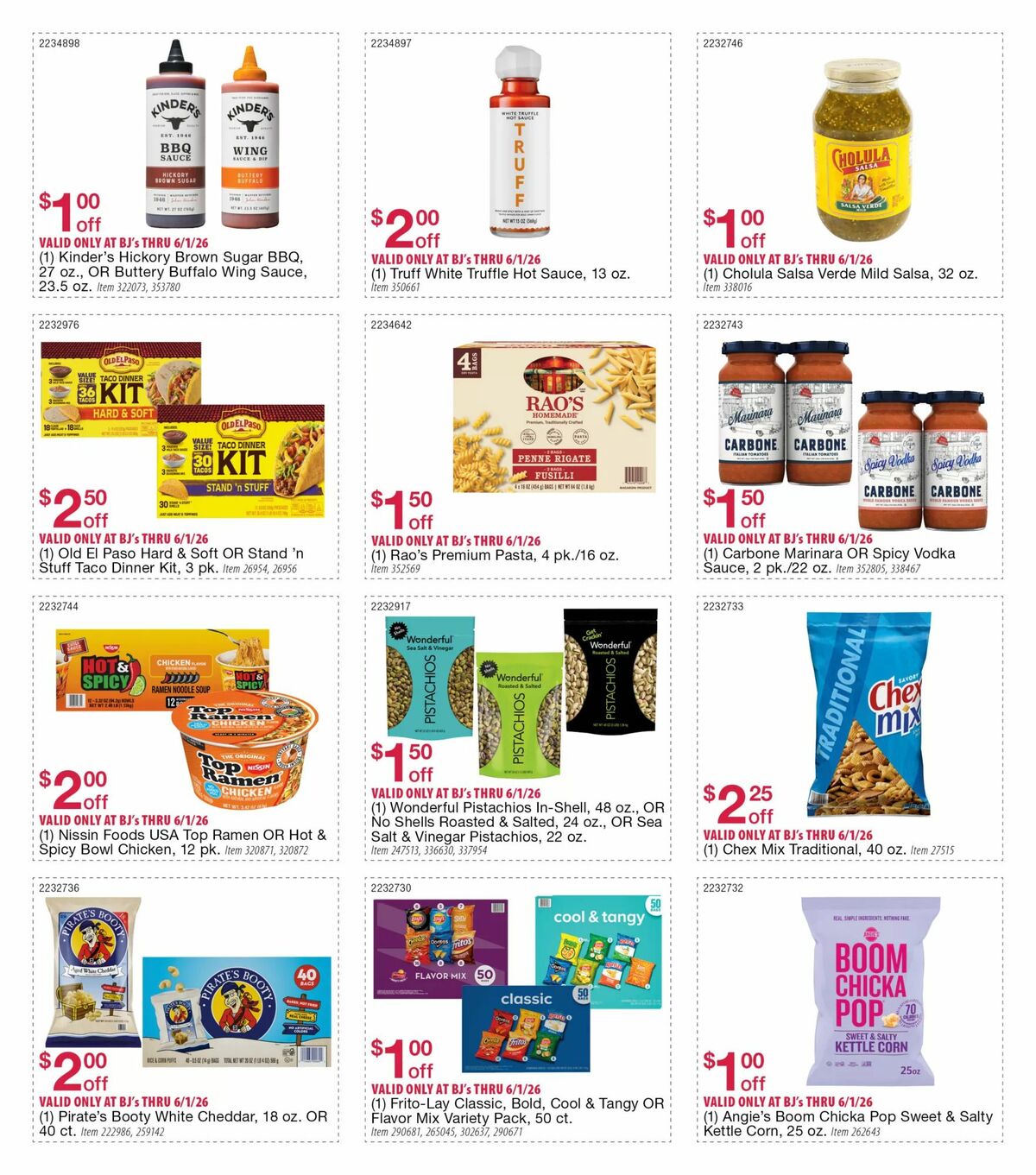 BJ's Wholesale Club Weekly Ad from April 21