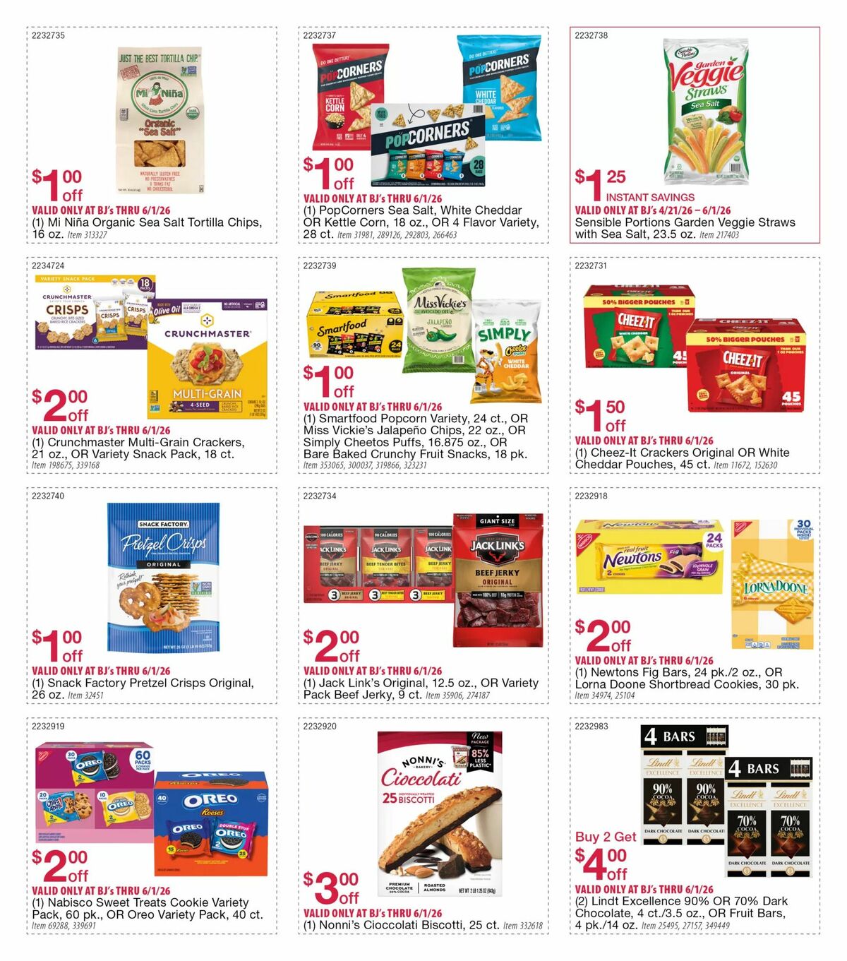 BJ's Wholesale Club Weekly Ad from April 21
