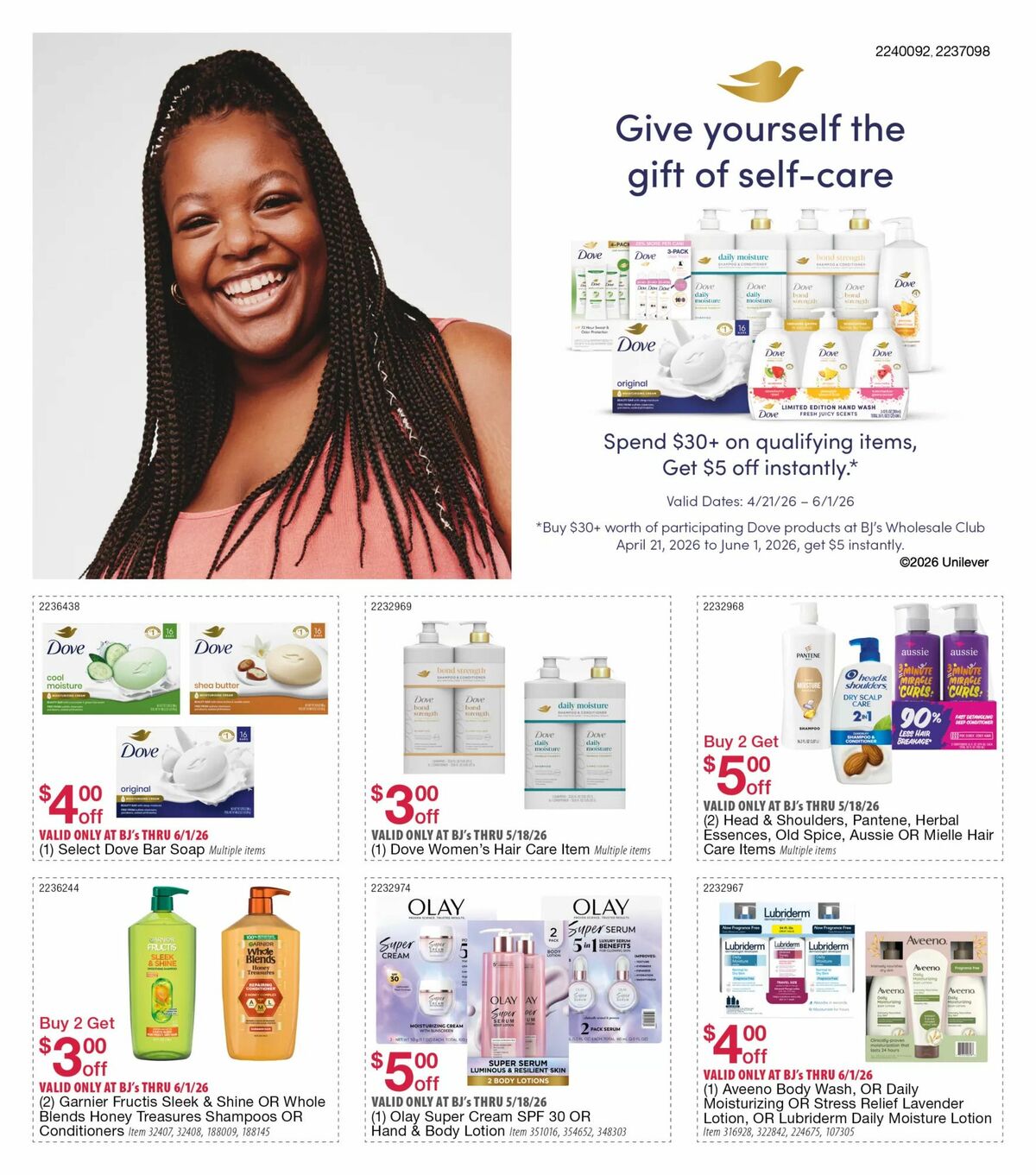 BJ's Wholesale Club Weekly Ad from April 21