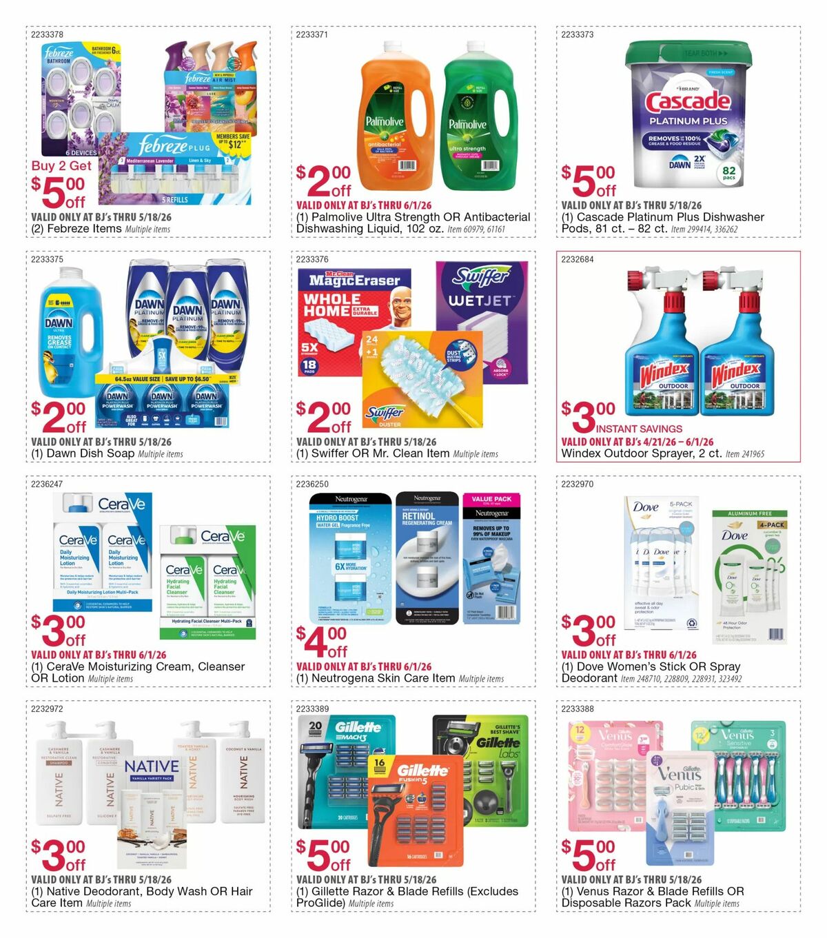 BJ's Wholesale Club Weekly Ad from April 21