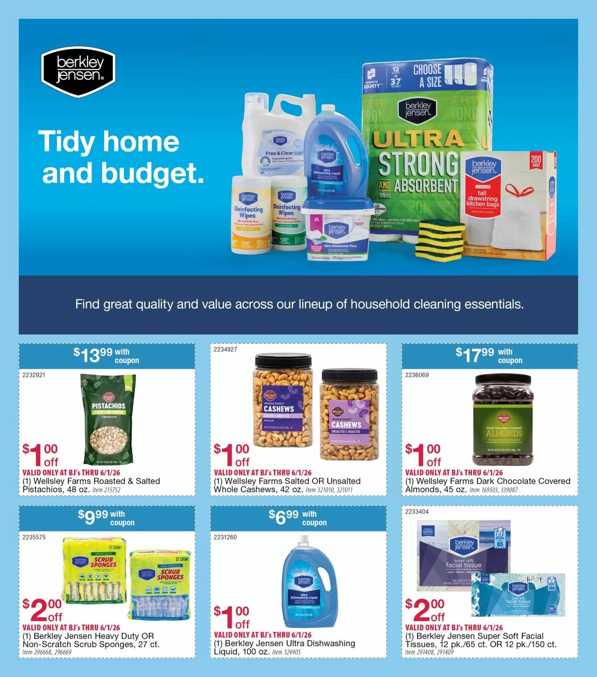 BJ's Wholesale Club Weekly Ad from April 21