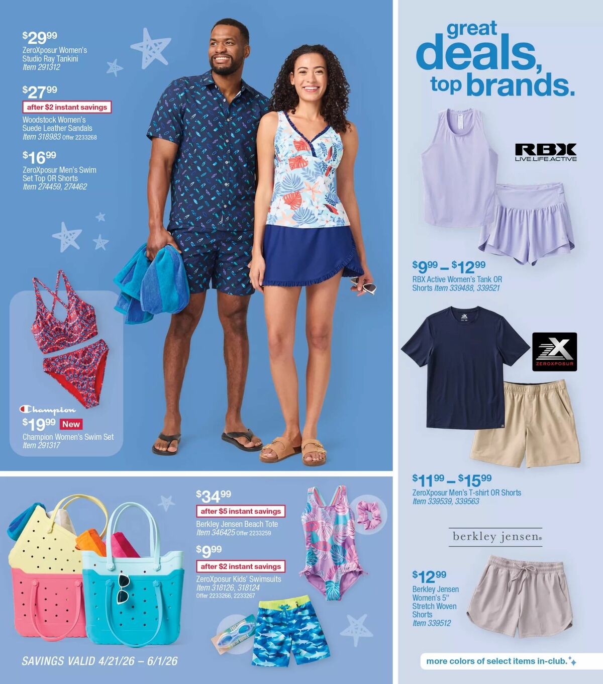 BJ's Wholesale Club Weekly Ad from April 21