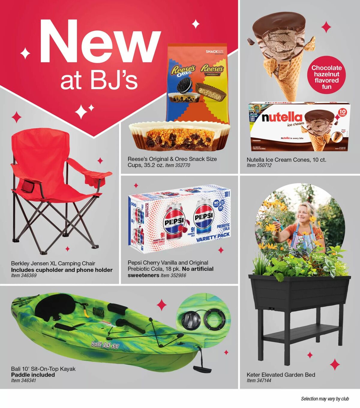 BJ's Wholesale Club Weekly Ad from April 21