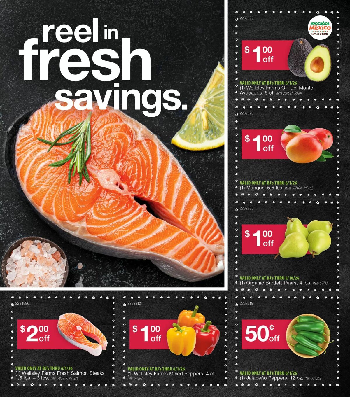 BJ's Wholesale Club Weekly Ad from April 21