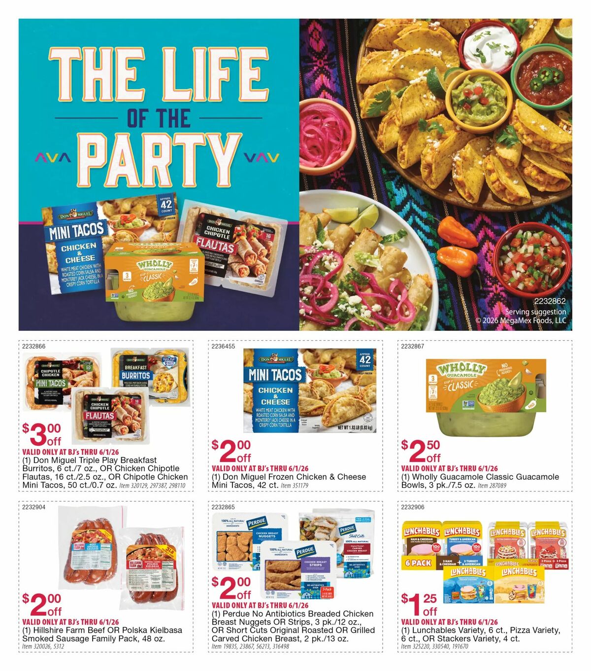 BJ's Wholesale Club Weekly Ad from April 21