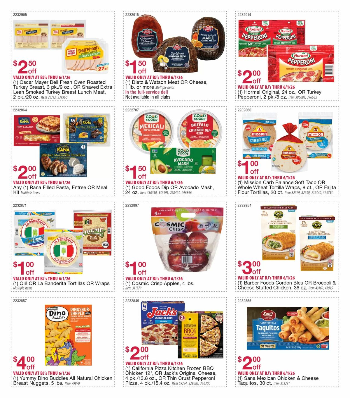 BJ's Wholesale Club Weekly Ad from April 21