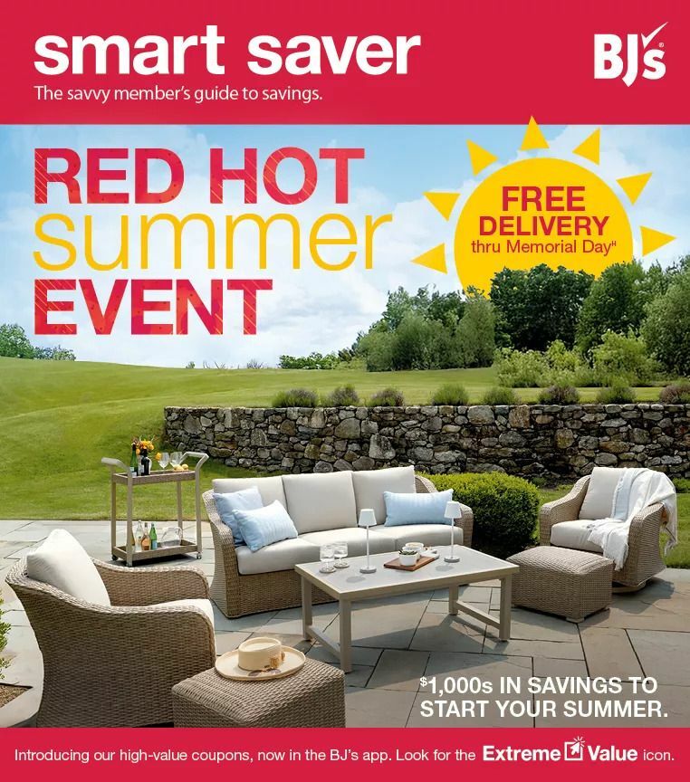 BJ's Wholesale Club Weekly Ad from May 12