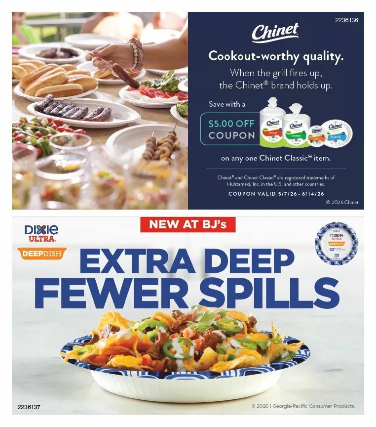 BJ's Wholesale Club Weekly Ad from May 12