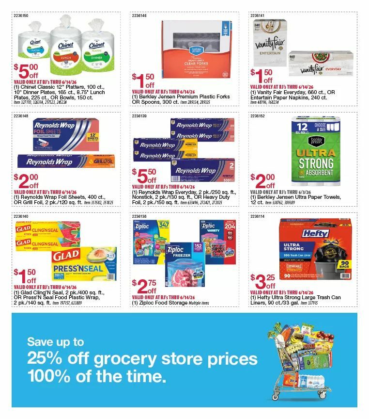 BJ's Wholesale Club Weekly Ad from May 12