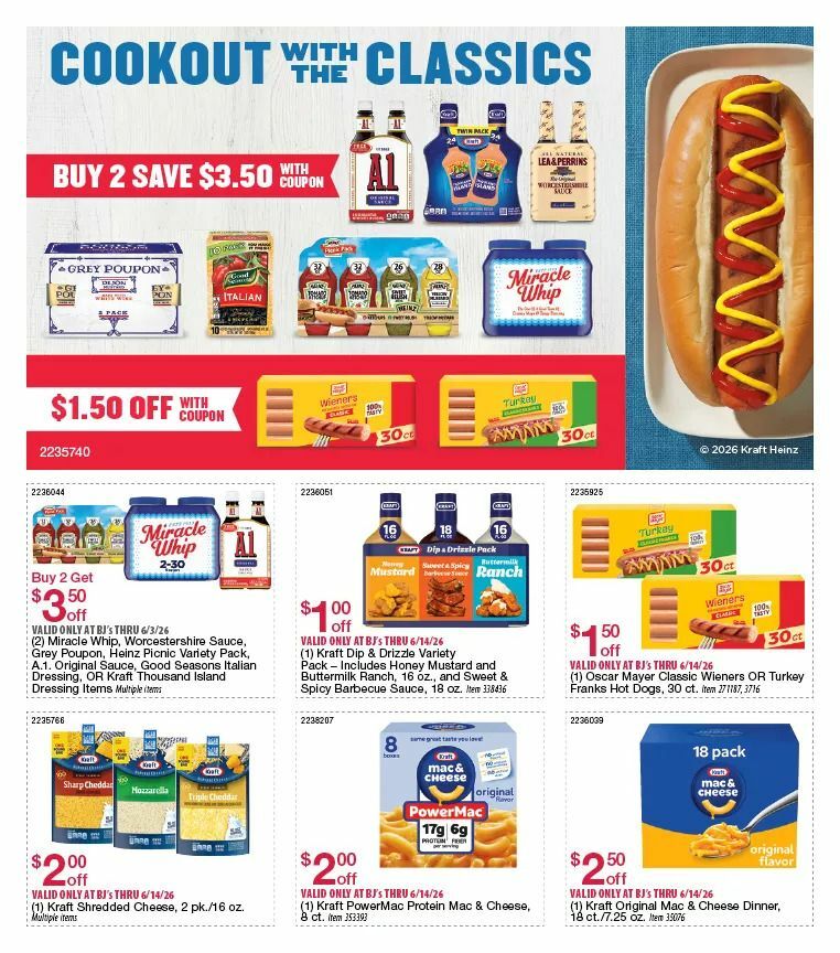 BJ's Wholesale Club Weekly Ad from May 12
