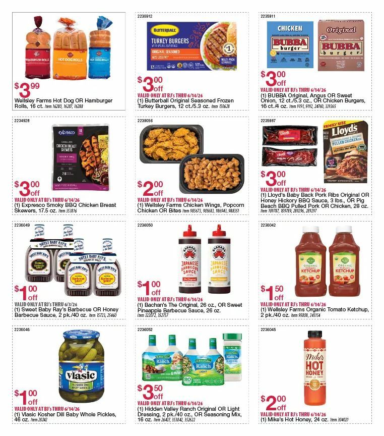 BJ's Wholesale Club Weekly Ad from May 12