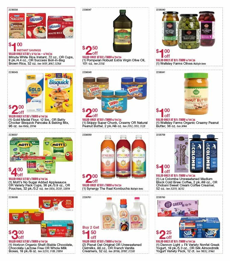 BJ's Wholesale Club Weekly Ad from May 12