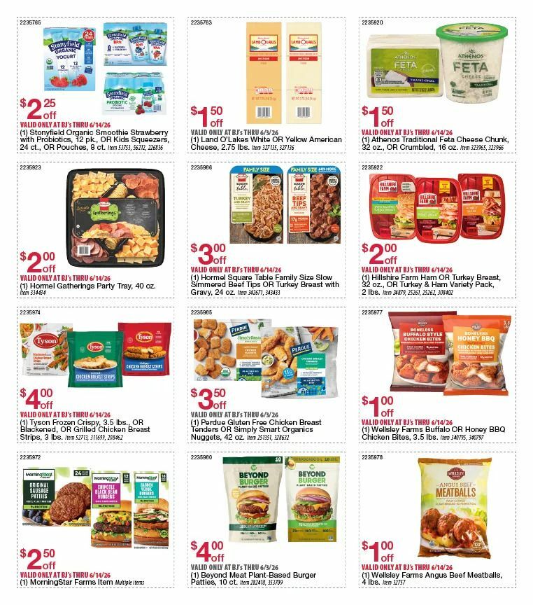 BJ's Wholesale Club Weekly Ad from May 12