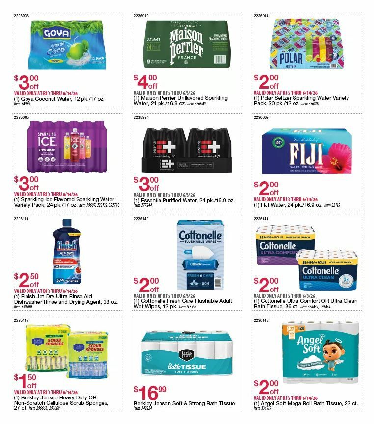 BJ's Wholesale Club Weekly Ad from May 12