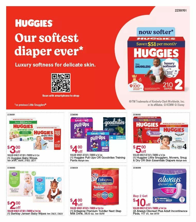 BJ's Wholesale Club Weekly Ad from May 12