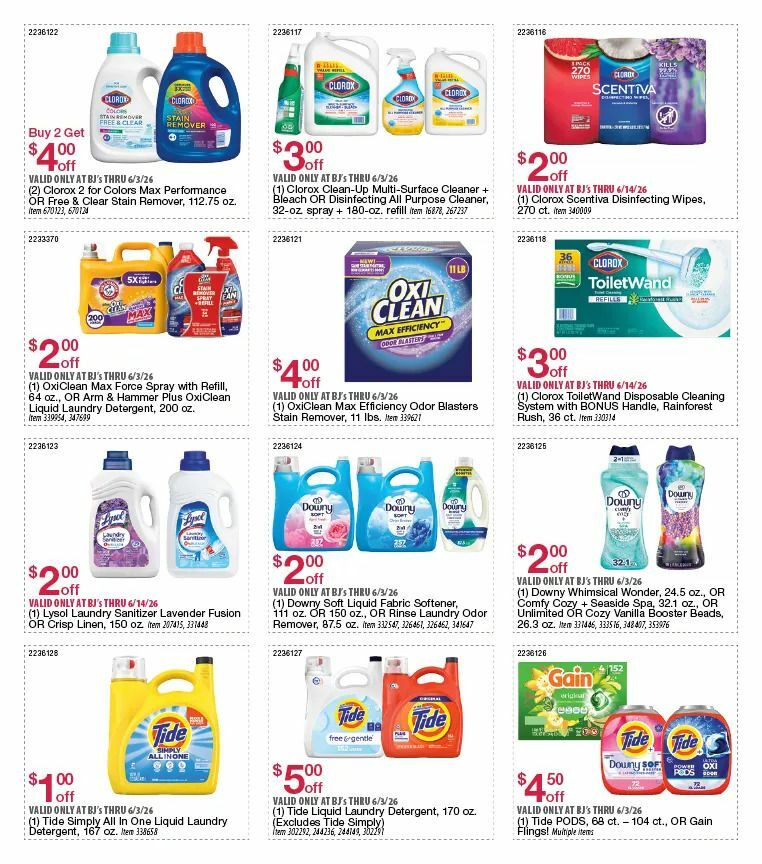 BJ's Wholesale Club Weekly Ad from May 12