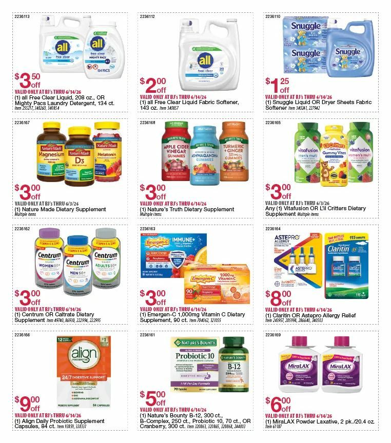 BJ's Wholesale Club Weekly Ad from May 12
