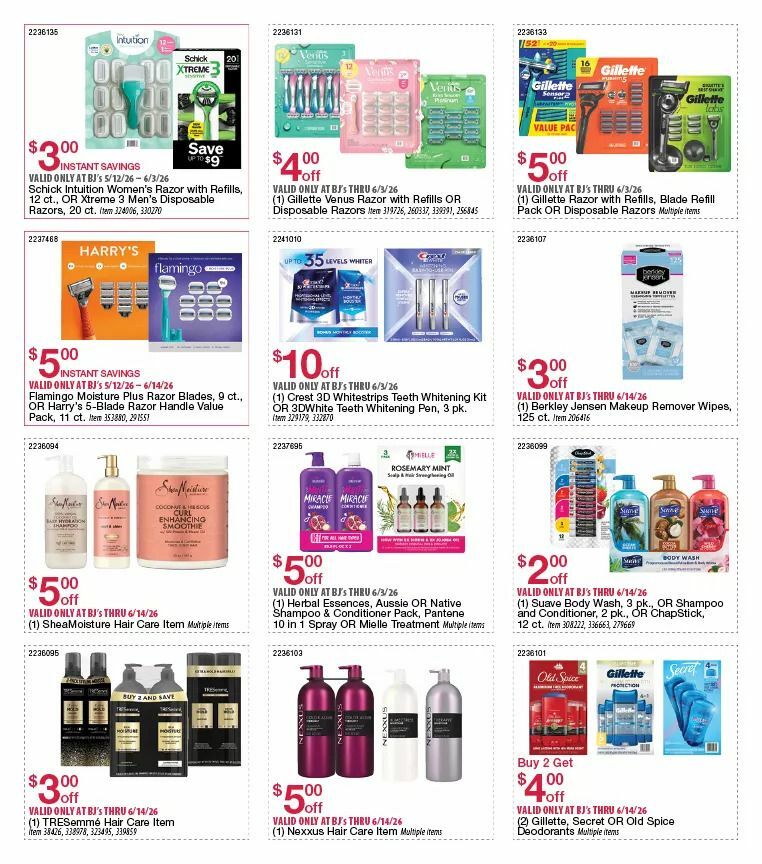 BJ's Wholesale Club Weekly Ad from May 12
