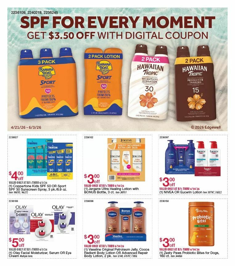 BJ's Wholesale Club Weekly Ad from May 12